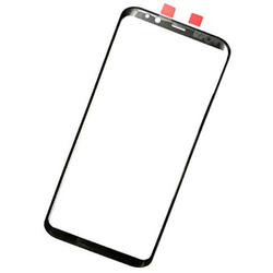Sklíčko LCD Samsung G955 Galaxy S8 Plus Black / černé