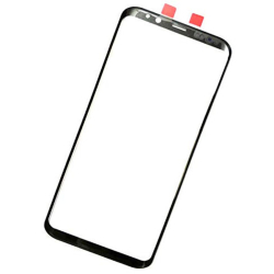 Sklíčko LCD Samsung G955 Galaxy S8 Plus Black / černé, Originál