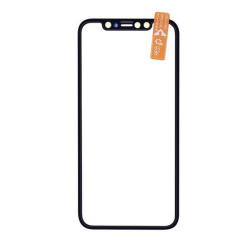 Sklíčko LCD Apple iPhone XS Black / černé + OCA lepidlo