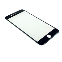 Sklíčko LCD Apple iPhone 8 Plus Black / černé + OCA lepidlo
