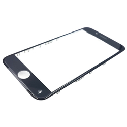 Sklíčko LCD Apple iPhone 8 Black / černé + OCA lepidlo
