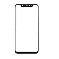 Sklíčko LCD Xiaomi Mi 8, Mi 8 SE Black / černé, Originál