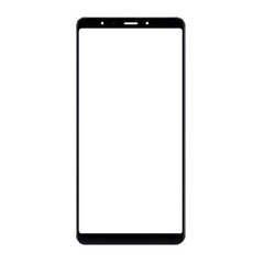 Sklíčko LCD Xiaomi Mi A2 Black / černé