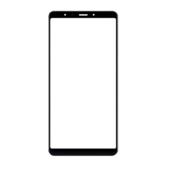 Sklíčko LCD Xiaomi Mi A2 Black / černé, Originál