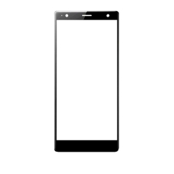 Sklíčko LCD Sony Xperia XZ2, H8266 Black / černé, Originál