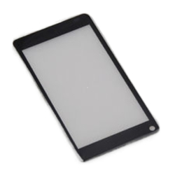 Sklíčko LCD Nokia N9-00 Black / černé, Originál