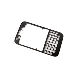 Přední kryt BlackBerry Q5 Black / černý - SWAP (Service Pack)