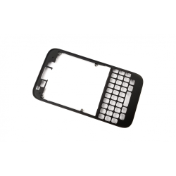 Přední kryt BlackBerry Q5 Black / černý, Originál - SWAP
