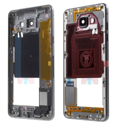 Střední kryt Samsung A510 Galaxy A5 Grey / šedý, Originál