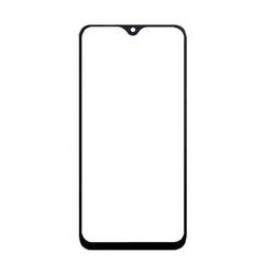 Sklíčko LCD Samsung A315 Galaxy A31 Black / černé + OCA lepidlo, Originál