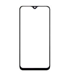 Sklíčko LCD Samsung A507 Galaxy A50s Black / černé + OCA lepidlo, Originál