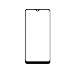 Sklíčko LCD Samsung A207 Galaxy A20s Black / černé, Originál