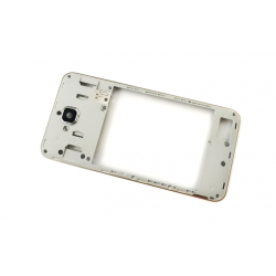 Střední kryt Huawei Y6 Pro White / bílý, Originál - SWAP