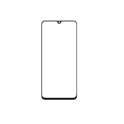 Sklíčko LCD Samsung A405 Galaxy A40 Black / černé + OCA lepidlo, Originál