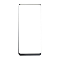 Sklíčko LCD Samsung A215 Galaxy A21 Black / černé + OCA lepidlo, Originál