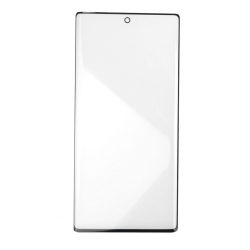 Sklíčko LCD Xiaomi Redmi Note 10 Black / černé, Originál