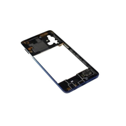 Střední kryt Samsung M317 Galaxy M31S Blue / modrý, Originál