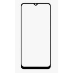 Sklíčko LCD Samsung A125 Galaxy A12 Black / černé, Originál