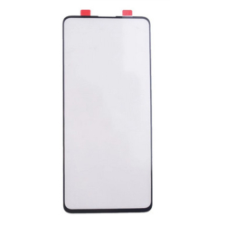 Sklíčko LCD Samsung A725 Galaxy A72 Black / černé, Originál
