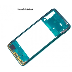 Střední kryt Samsung A326 Galaxy A32 5G Blue / modrý (Service Pa