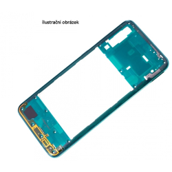 Střední kryt Samsung A326 Galaxy A32 5G Blue / modrý (Service Pa