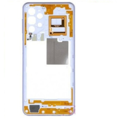 Střední kryt Samsung A326 Galaxy A32 5G Purple / fialový, Originál