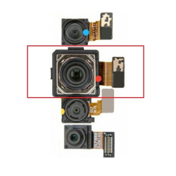 Zadní kamera Xiaomi Redmi 9 velká, Originál