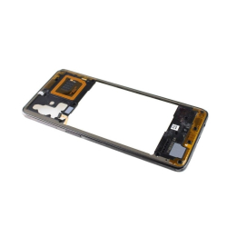 Střední kryt Samsung M317 Galaxy M31S Black / černý, Originál