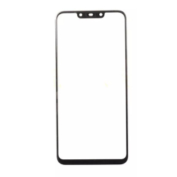 Sklíčko LCD Huawei Nova 3 Black / černé + OCA lepidlo, Originál