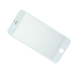 Sklíčko LCD Apple iPhone 6S White / bílé + OCA lepidlo