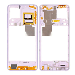 Střední kryt Samsung A225 Galaxy A22 4G Violet / fialový, Originál