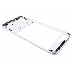 Střední kryt Samsung A226 Galaxy A22 5G White / bílý, Originál