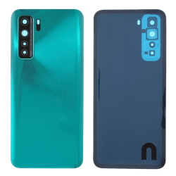 Zadní kryt Huawei P40 Lite 5G Green / zelený + sklíčko kamery, Originál