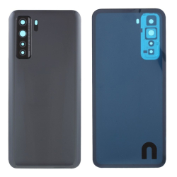 Zadní kryt Huawei P40 Lite 5G Black / černý + sklíčko kamery, Originál