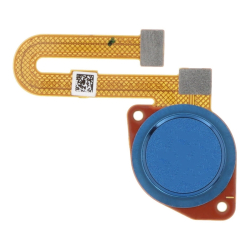 Flex kabel čtečky prstů Motorola E5 Power, E7 Plus Blue / modrý, Originál