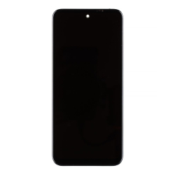 Přední kryt Motorola G41 Black / černý + LCD + dotyková deska, Originál