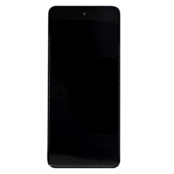 Přední kryt Motorola G60 Black / černý + LCD + dotyková deska, Originál
