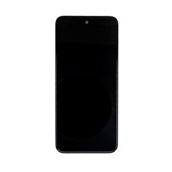 Přední kryt Motorola G71 Black / černý + LCD + dotyková deska, Originál