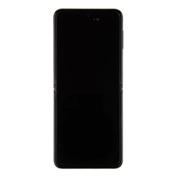 Přední kryt Samsung F711B Galaxy Z Flip3 5G Black + LCD + dotyk
