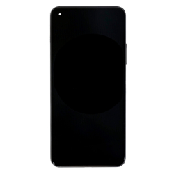 Přední kryt Xiaomi 11 Lite NE 5G Black / černý + LCD + dotyková deska, Originál