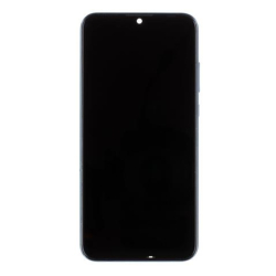 Přední kryt Huawei Honor 20 Lite Blue / modrý + LCD + dotyková deska, Originál