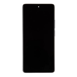 Přední kryt Xiaomi 11T Pro Black / černý + LCD + dotyková deska