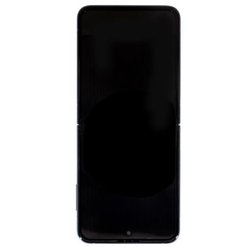 Přední kryt Samsung F711B Galaxy Z Flip3 5G Green + LCD + dotyk