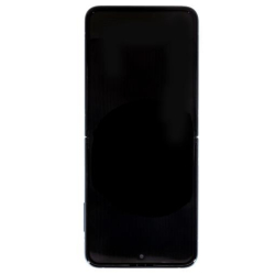 Přední kryt Samsung F711B Galaxy Z Flip3 5G Green / zelený + LCD + dotyková deska, Originá