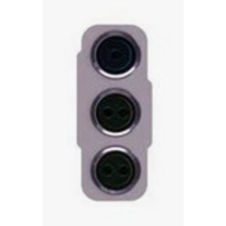 Krytka kamery Samsung G990 Galaxy S21 FE 5G Lavender / fialové, Originál