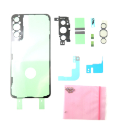 Samolepící oboustranná páska Samsung S906B Galaxy S22 Plus, Originál - SET