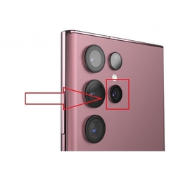Sklíčko kamery telephoto 3x zoom Samsung S908B Galaxy S22 Ultra