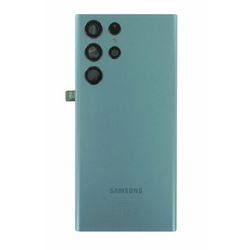 Zadní kryt Samsung S908B Galaxy S22 Ultra Green / zelený (Servic