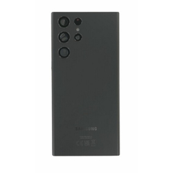 Zadní kryt Samsung S908B Galaxy S22 Ultra Black / černý, Originál