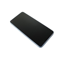 Přední kryt Oppo Reno 6 5G CPH2251 Blue / modrý + LCD + dotyková